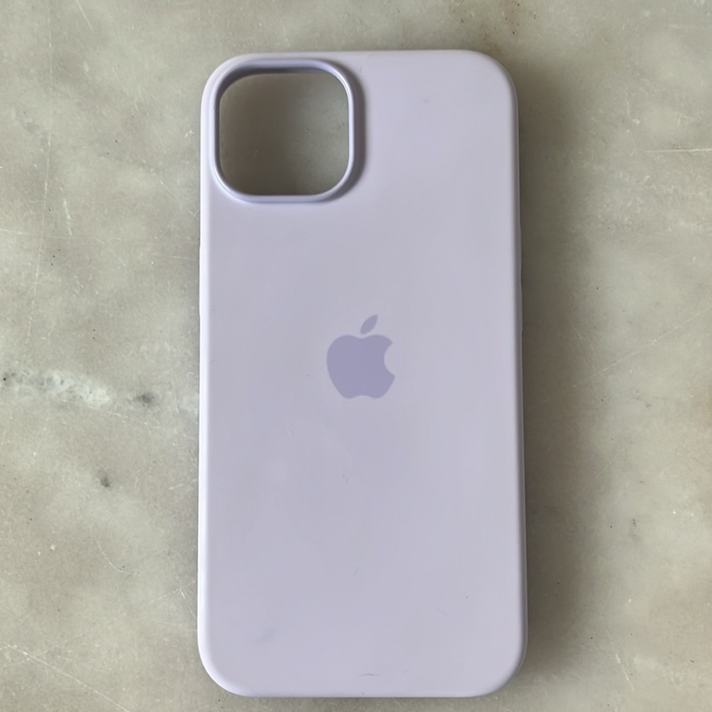 Apple iPhone 13 Silicone Case Set of 3 Purple,  Pink and Glitter Pink Sky Case - Picture 7 of 15